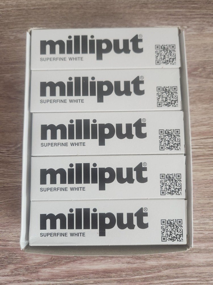 Milliput Versatile Epoxy Putty - WHITE 10 PACK