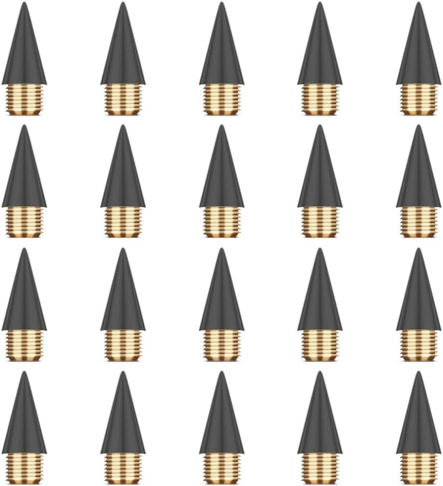 Eco-Friendly 20PCS Replaceable Graphite Nibs for Everlasting Writing Pleasure