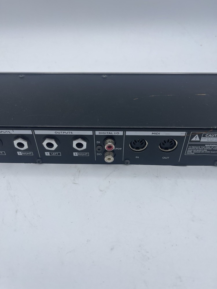 T.C. Electronic C300 Dual Stereo Gate Compressor (Untested) As Is