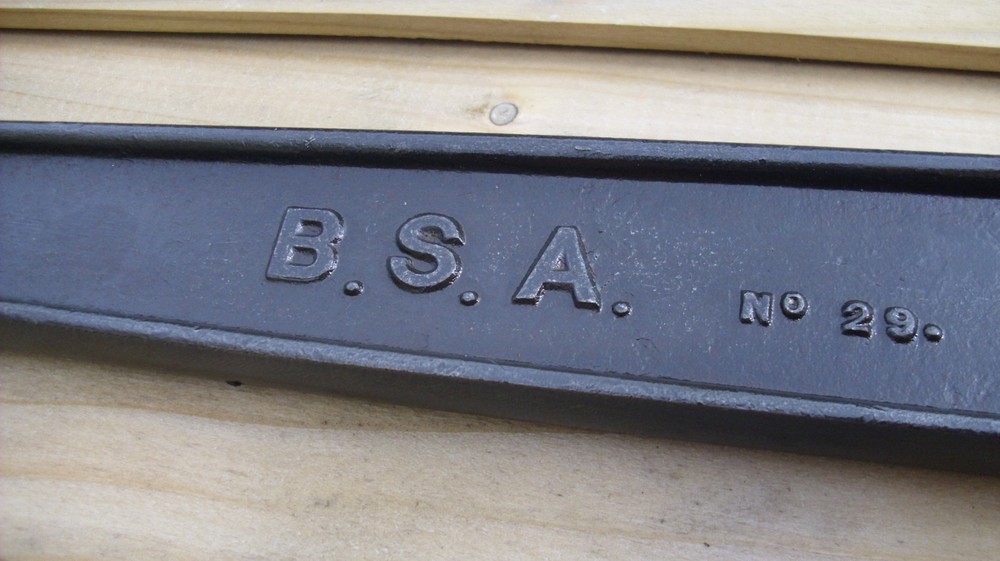 Vintage BSA NO29 Open Ended Spanner