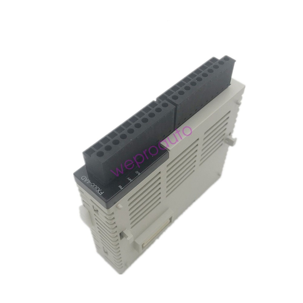 Mitsubishi FX3UC-4AD Melsec FX3UC Analog Input Blocks Module Unit NiB - US Stock