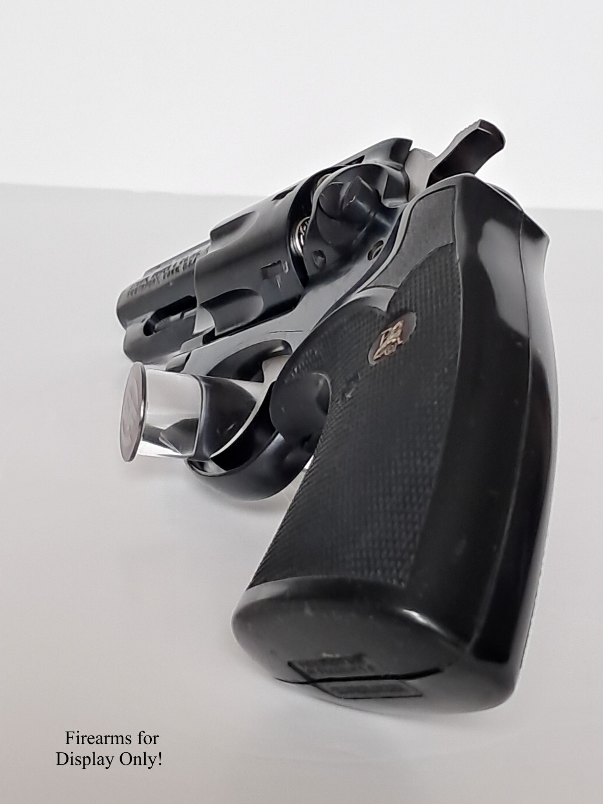 Handgun Firearm Gun Safe Shelf Display Rod - 7/8" SureFire (SF) Enamel Topper