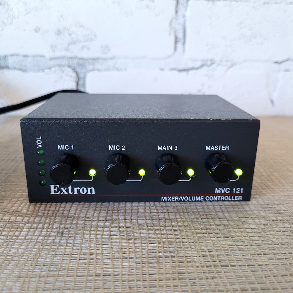 Extron MVC 121 Line Mixer/Volume Controller NO Power Supply