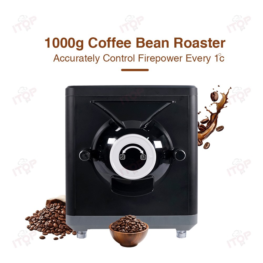 Commercial Coffee Bean Roaster Machine Grain Dry Update Version 110V-240V