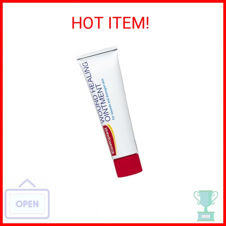 Elastoplast 48384 Wound Healing Ointment 50g