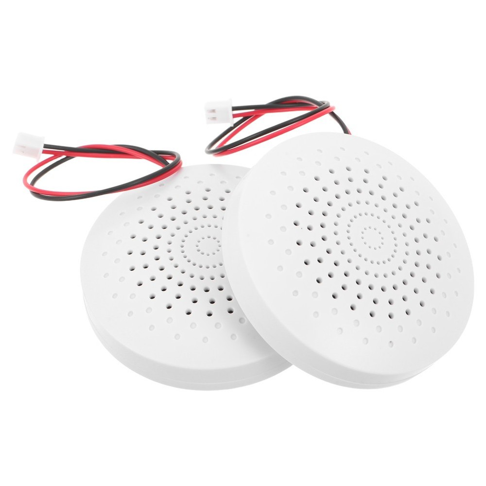 2 Pcs Small Speaker Audio DIY Electronics Buzzer Alternative Dynamic