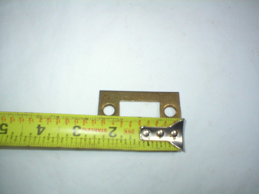 Vintage Lock Striker Plate