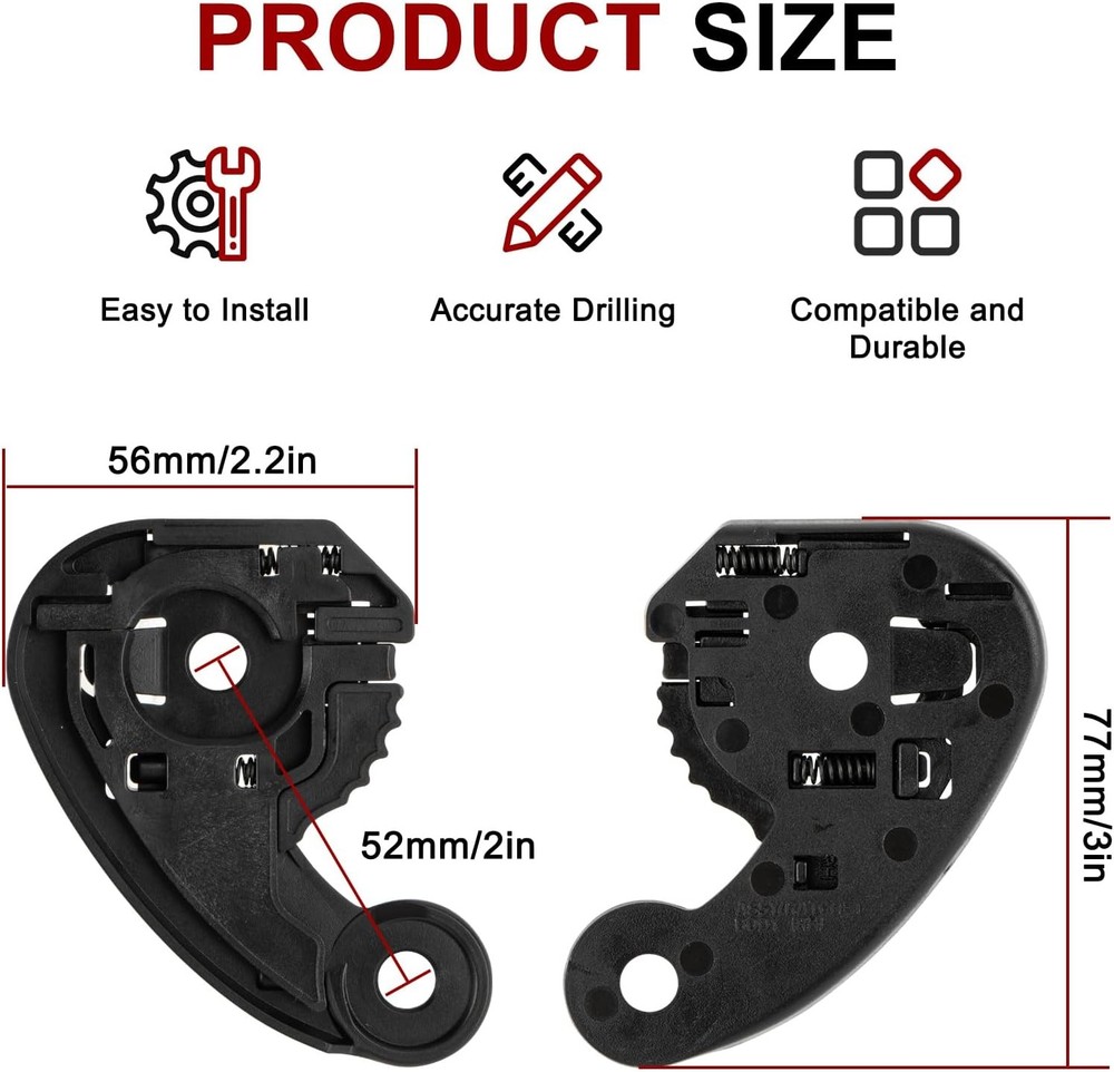 Icon Ic04 Airframe Pro Airmada Airform Visor Mechanism, Replace Ic04 Visor Base