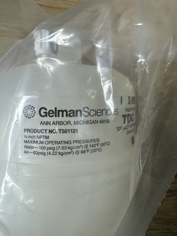 Gelman Sciences T501121 Filter New Box Damage