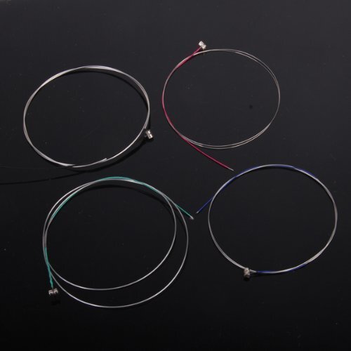 3/4 4/4 Violin String Replacement Set GDAE for Violin Instruments, 8 Pcs
