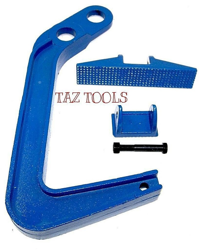 6 Ton Deep Hook Auto Body Frame Jumbo Hook Pulling Clamp Chassis Dent Puller