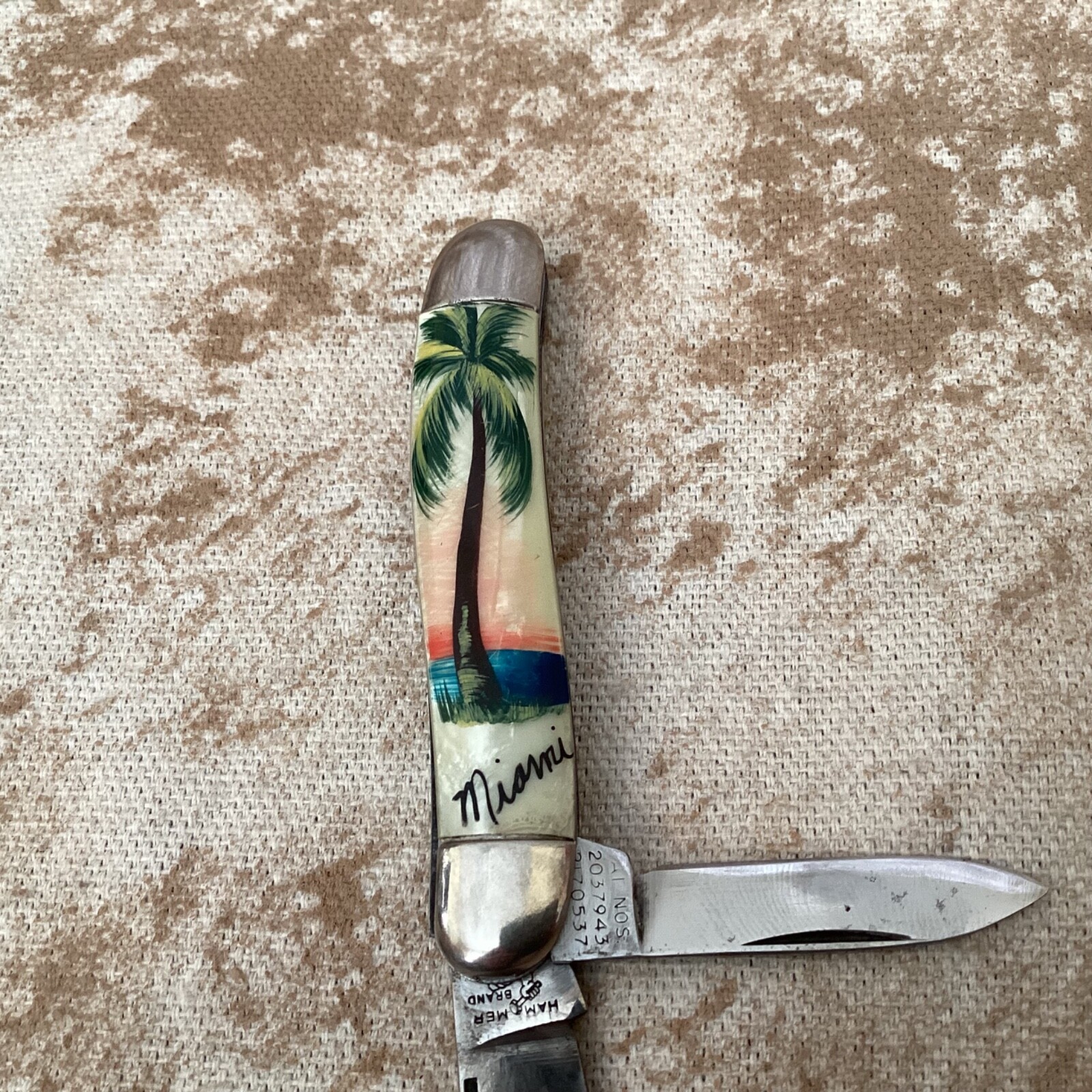 Vintage Hammer Brand 2 Blade (Miami design) NO5 2037943