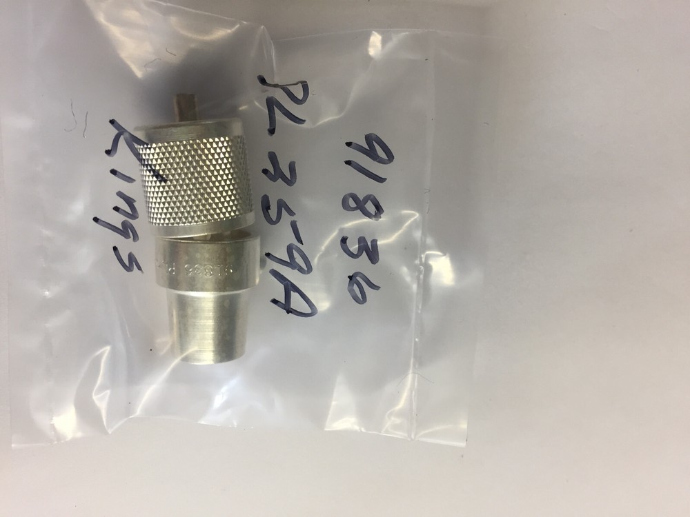 91836 PL259A KINGS UHF PLUG NOS