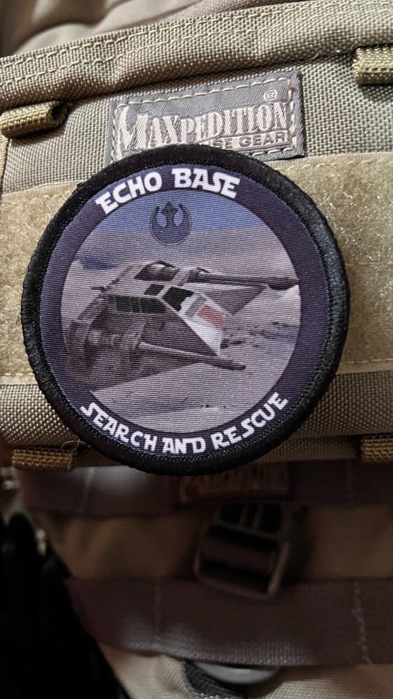 3" Star Wars Millennium Falcon Targeting Computer Morale Patch