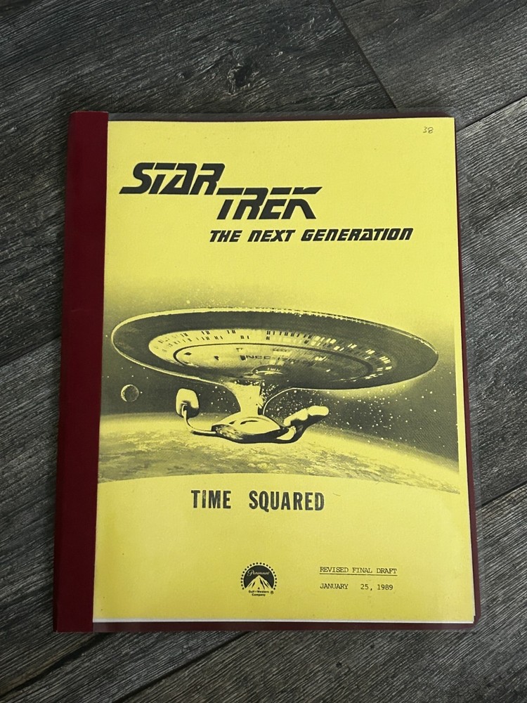 STAR TREK Script The Next Generation Time Squared Revised Final Draft