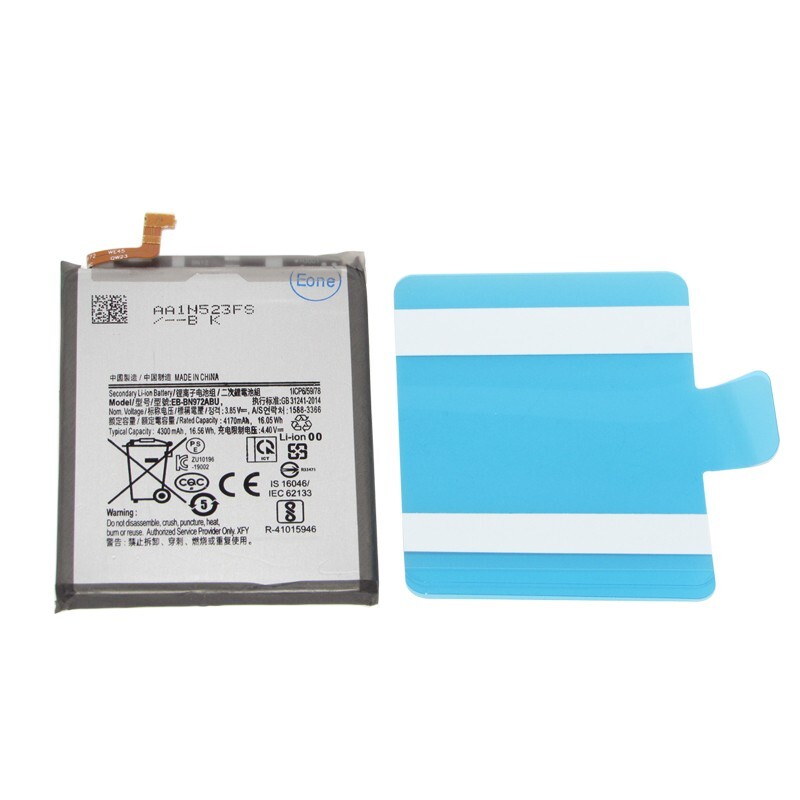 Li-ion Battery For Samsung Galaxy Note 10+Plus Note 20 Note 20 Ultra Replacement