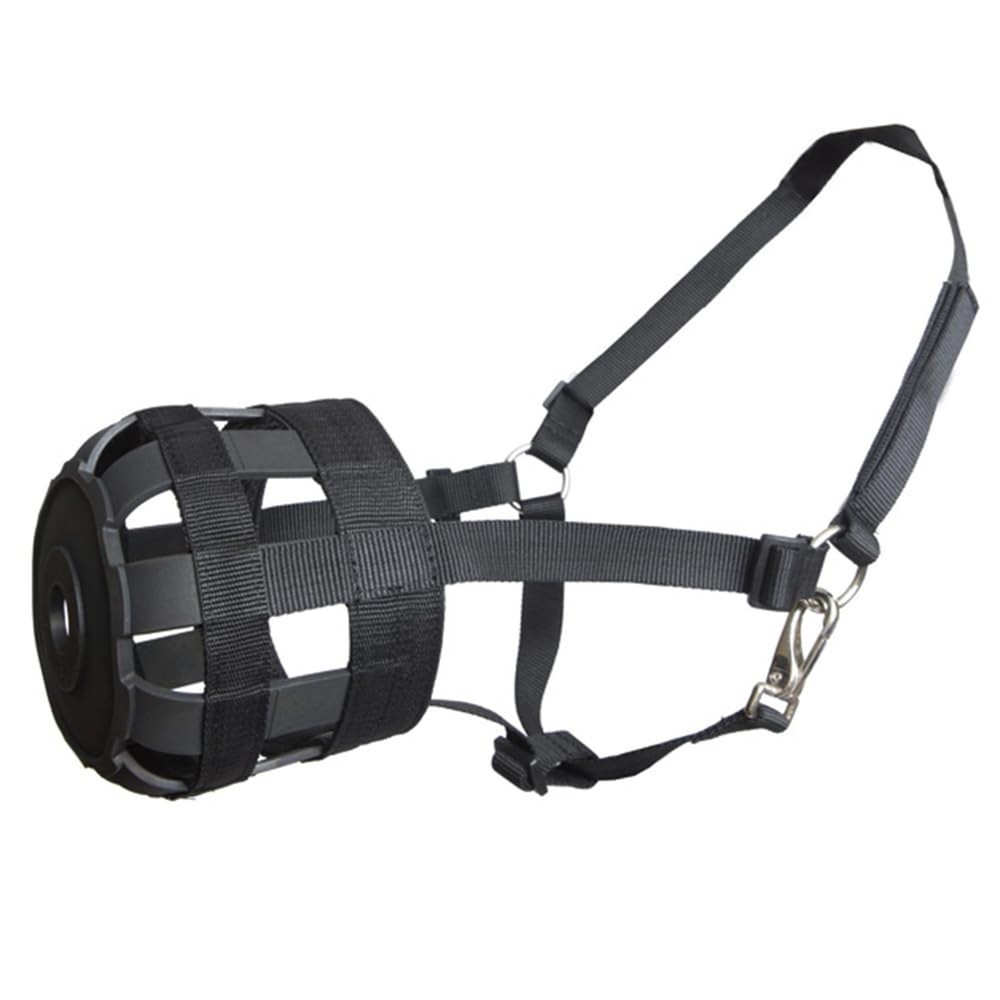 Grazing Muzzle with Halter Pony