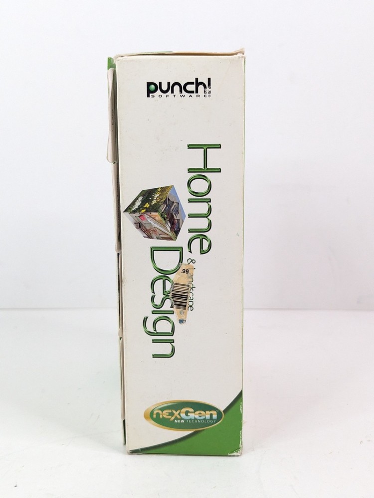 Punch Home & Landscape Design Suite PC DVD-ROM Software Complete Works