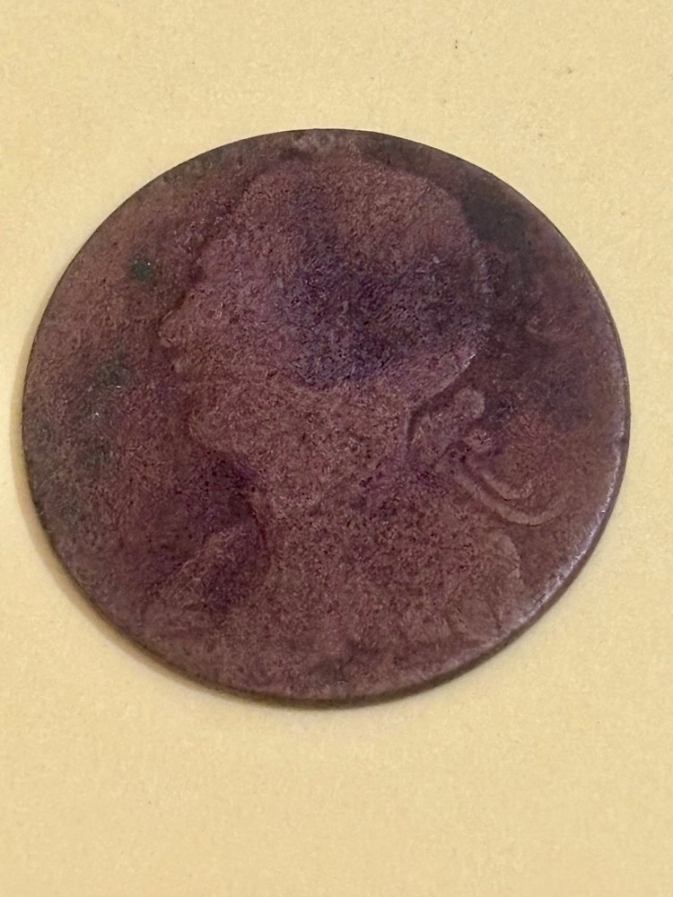 Canada Blacksmith Half Penny Tolken 1820-1840