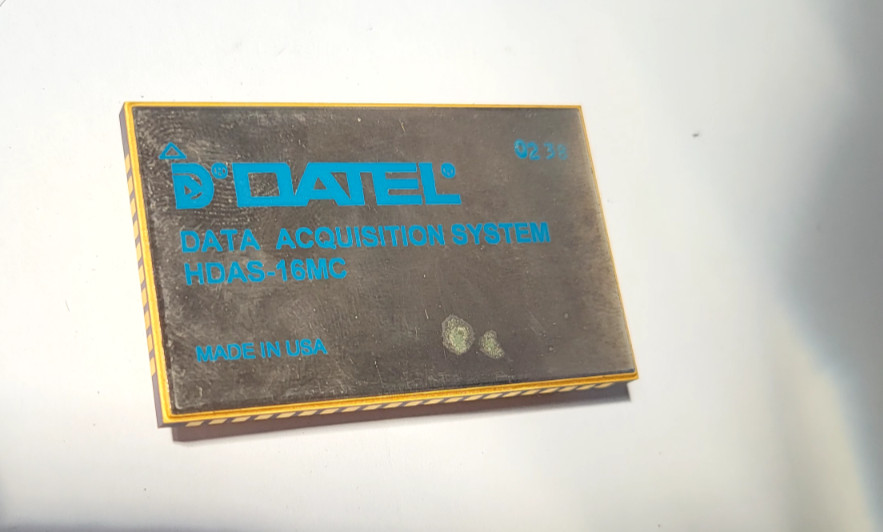 DATEL HDAS-16MC DATA ACQUISITION SYSTEM (IN25S1)