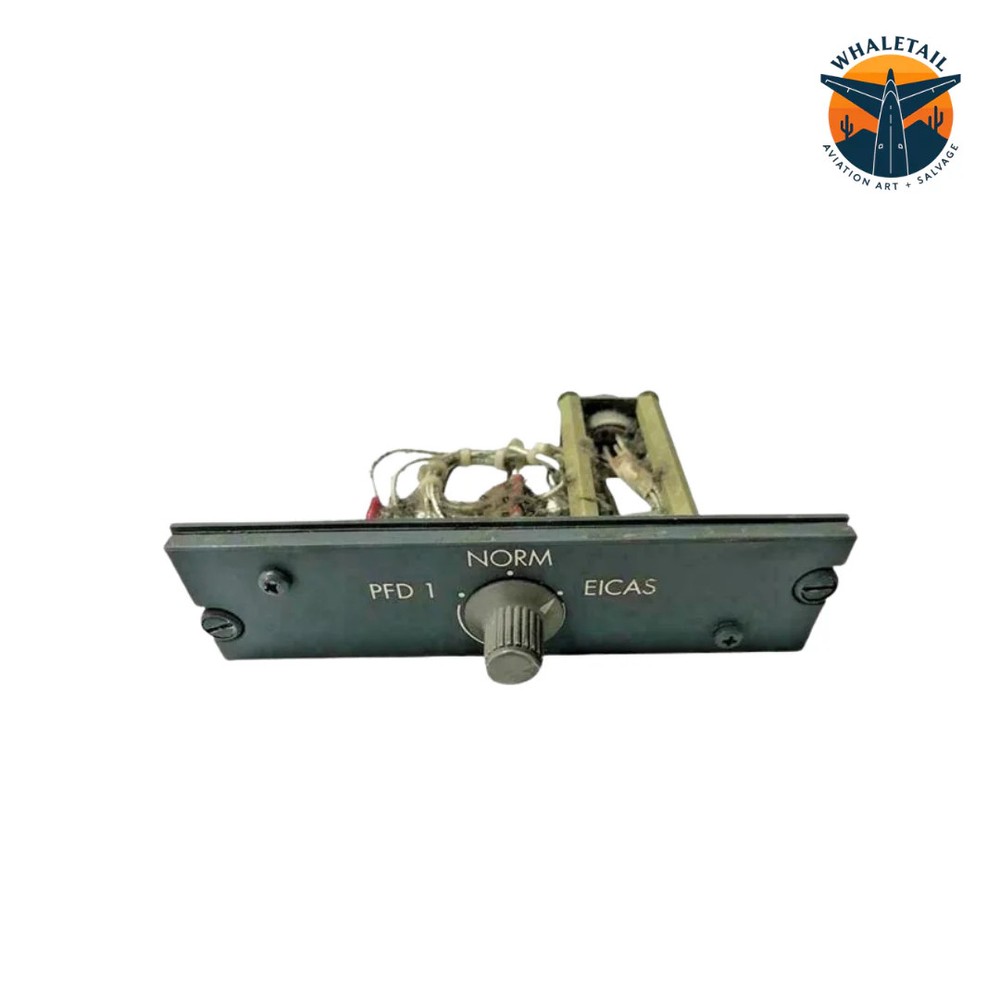 CRJ-200 Reversion Panel from Flight Deck