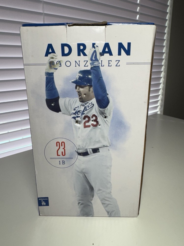 Dodgers Exclusive Adrian Gonzalez Bobblehead 2016 Time Warner Cable