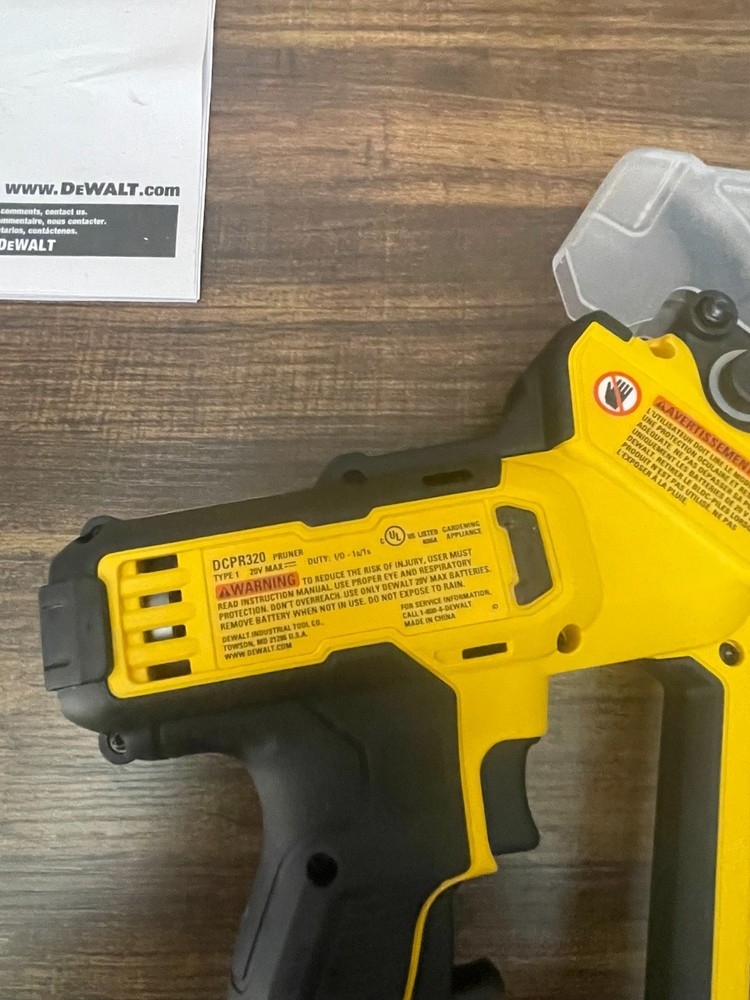 DeWALT 20V MAX Cordless Multi Use Pruner Kit - DCPR320D1 - New Tool Only!