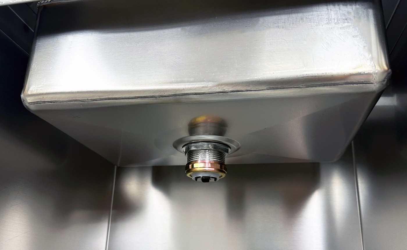 NEW Commercial Hand Sink w/ Faucet and Mop Sink Combo Stainless Steel NSF