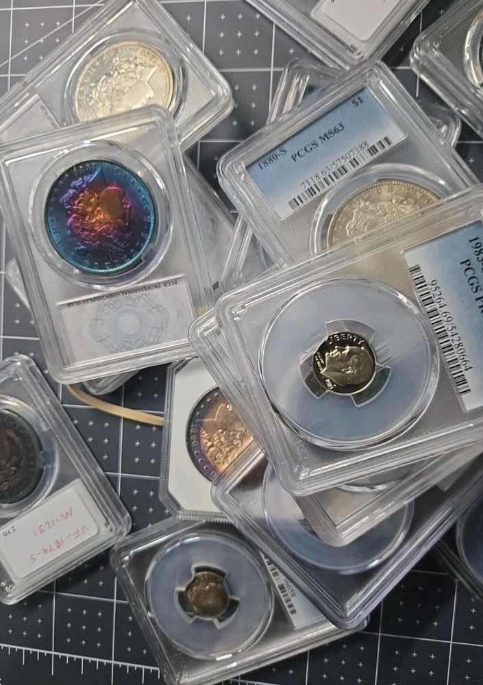 $250Grab Bags: proofs,PCGS slabbs,silver