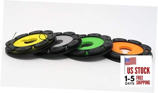 Nirvana Fly Leader Rig Holder 4 Pack (Extra Thin)