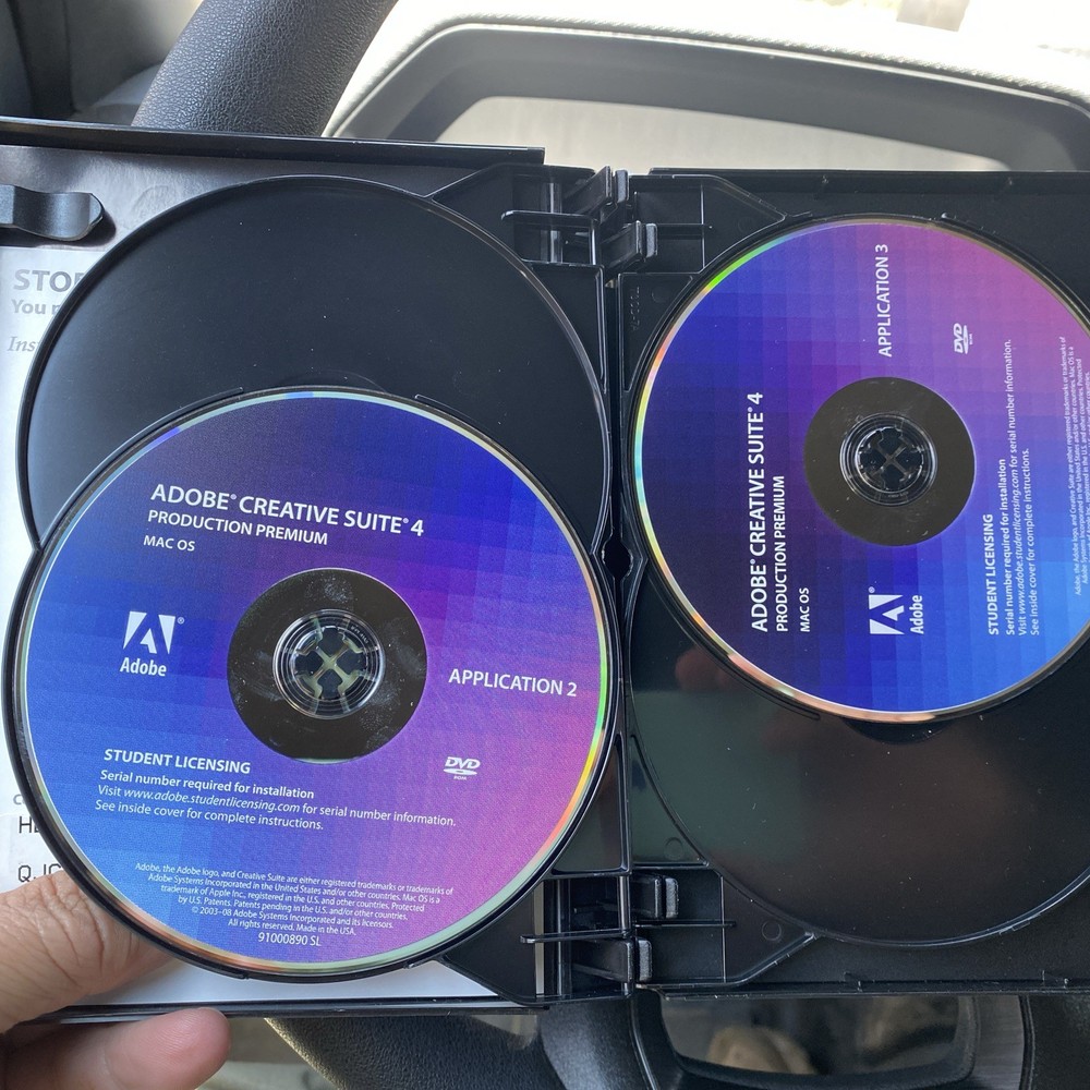 Windows Adobe Creative Suite 4 Production Premium DVD Set