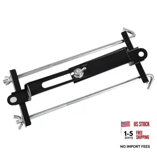 Universal Premium Adjustable Battery Hold Down for Tray, Universal Adjustable