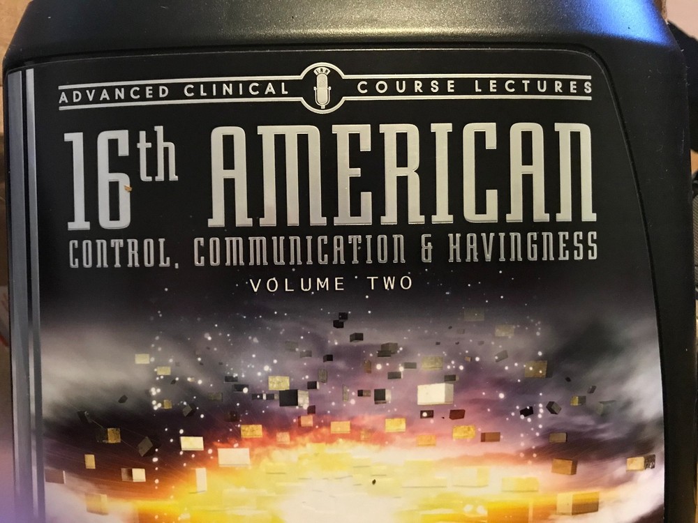 Course Lectures: 16th American Control, Communication & Havingingness Vol. 2