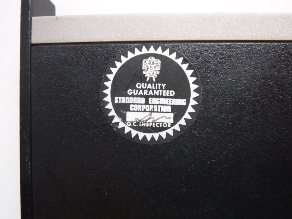 Standard engineering E200 12 BIT DAC SEC CAMAC Plug-In Module LeCroy EG&G open