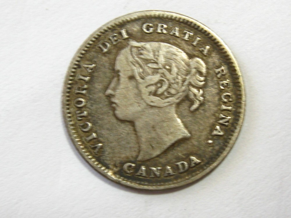 1891 Canada 5c Cents - #6357-35