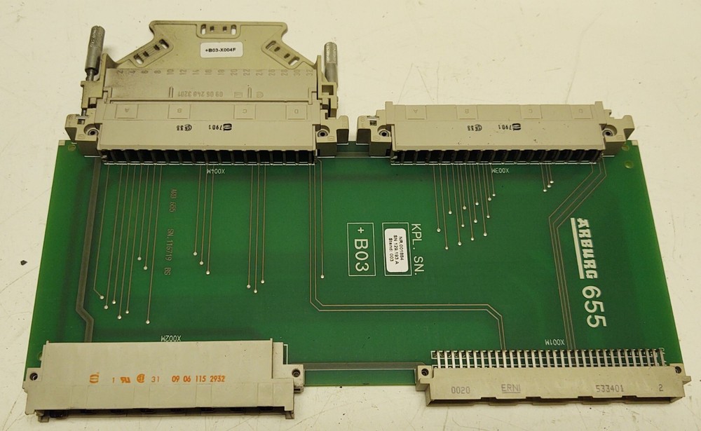 ARBURG 655 Module Circuit Board