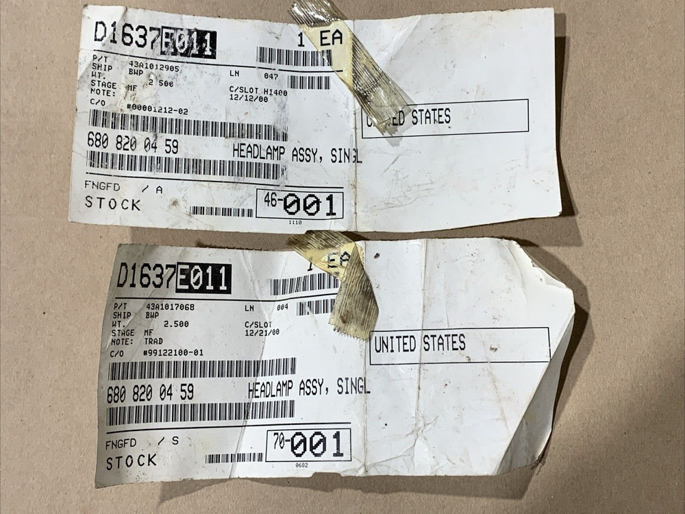 Freightliner Headlamp Assembly 680-820-02-59