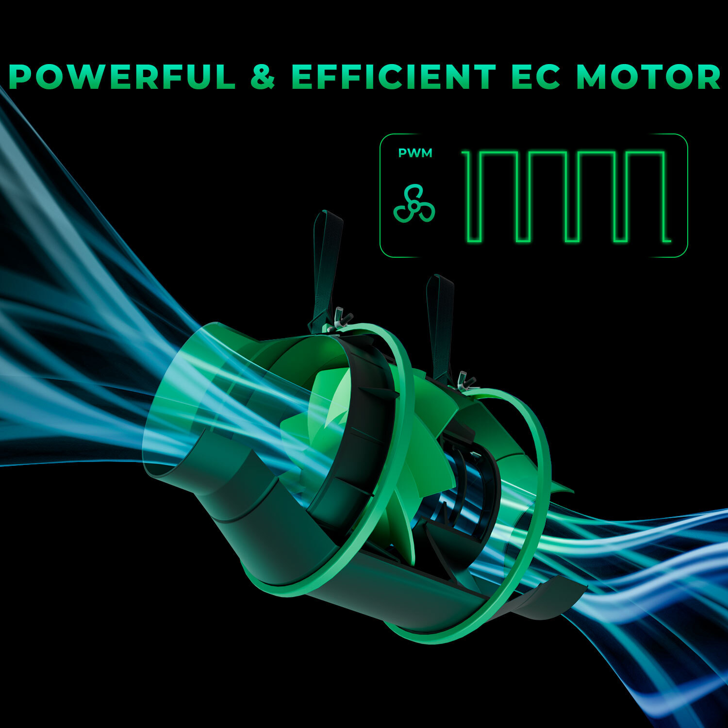 Mars Hydro Ifresh 4"Inline Fan Carbon Filter Kit Smart APP Control for Grow Tent