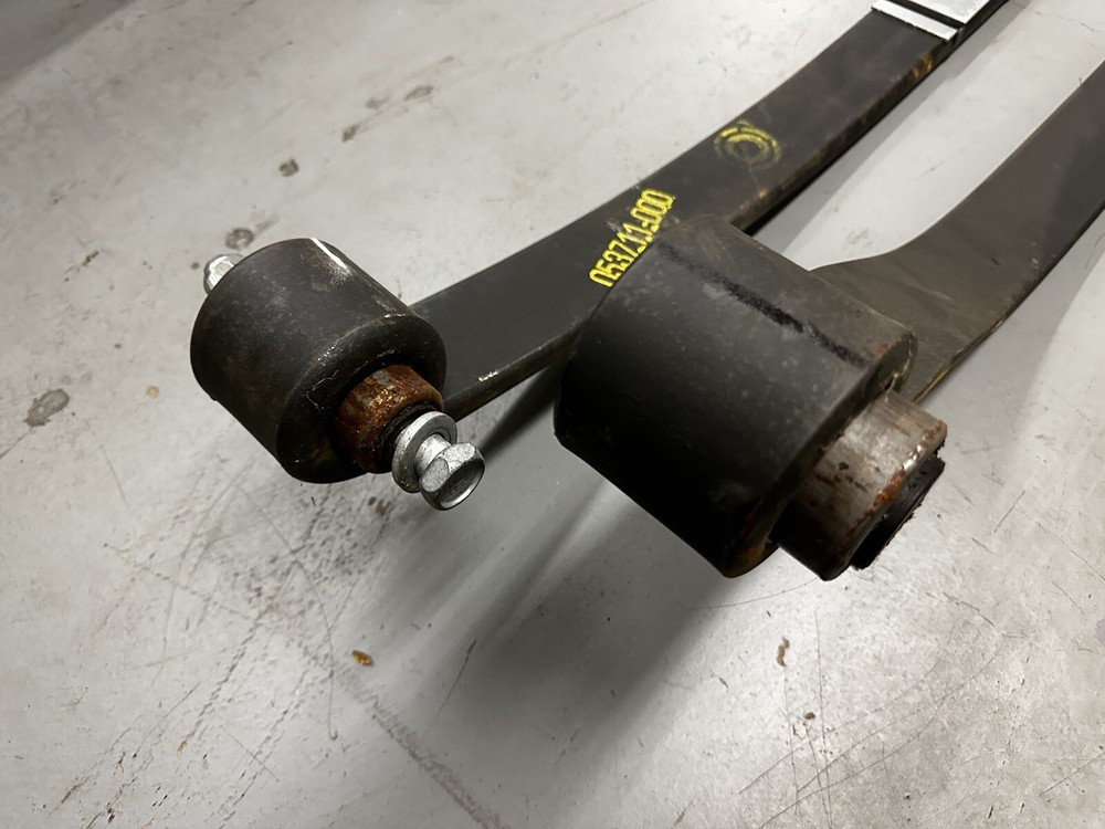 CASCADIA leaf springs