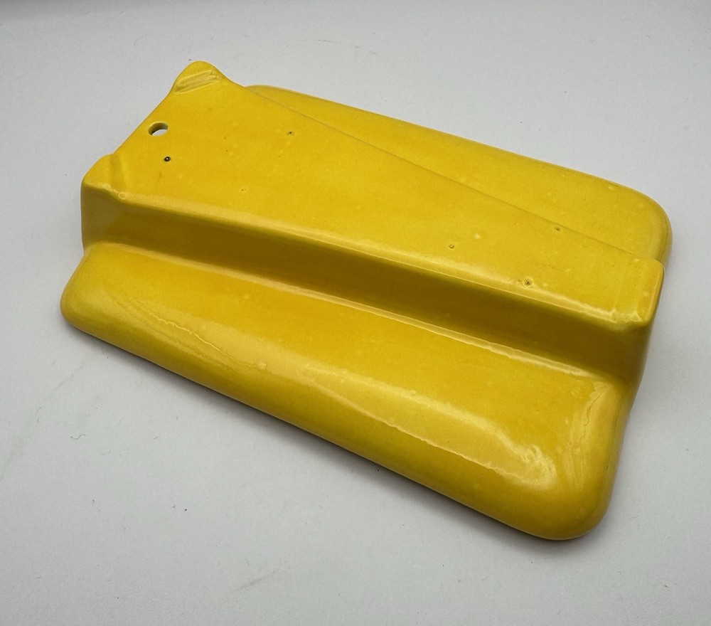 Vintage Ceramic Wall Mount Scissors Holder