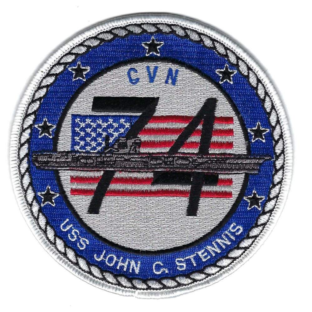 CVN-74 USS JOHN C. STENNIS  patch