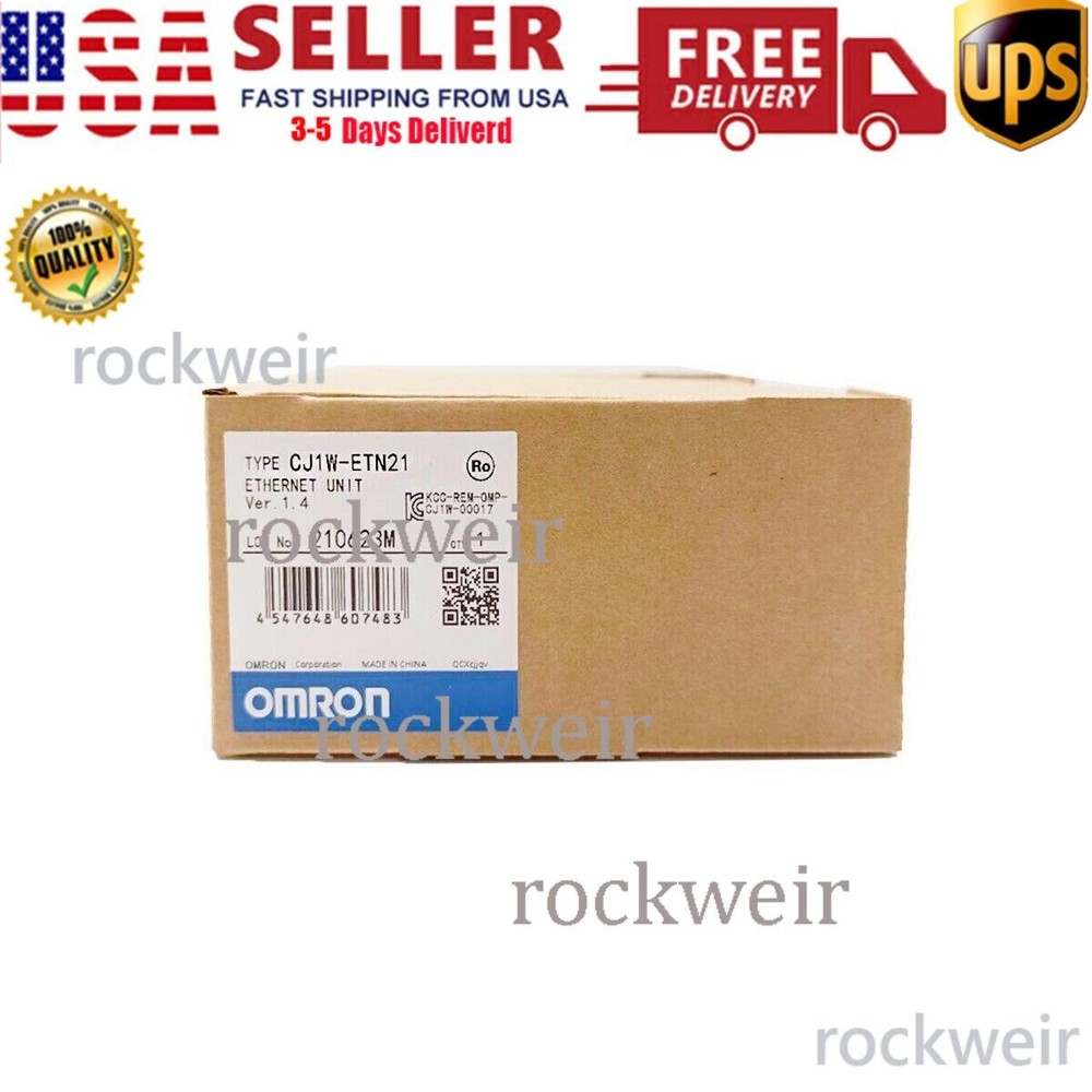 Original Omron CJ1W-ETN21 Ethernet Unit Programmable Controller