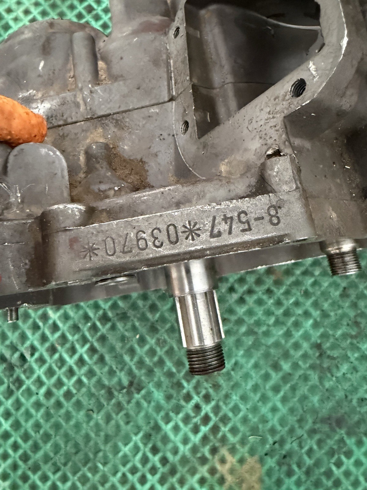 1999 07 KTM 125 250 SX 125SX Engine Crankcase Set Carter Block Half Bottom End