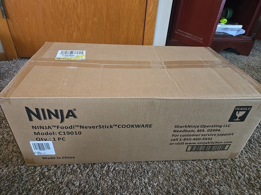 New Ninja NeverStick Essential 10-Piece Cookware Set, C19010
