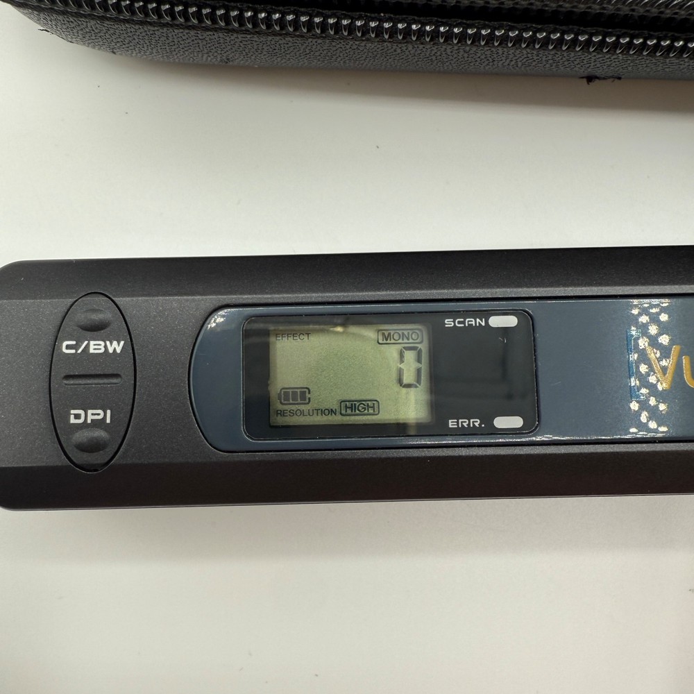 VuPoint Magic Wand Portable Handheld Scanner + Auto-Feed Dock