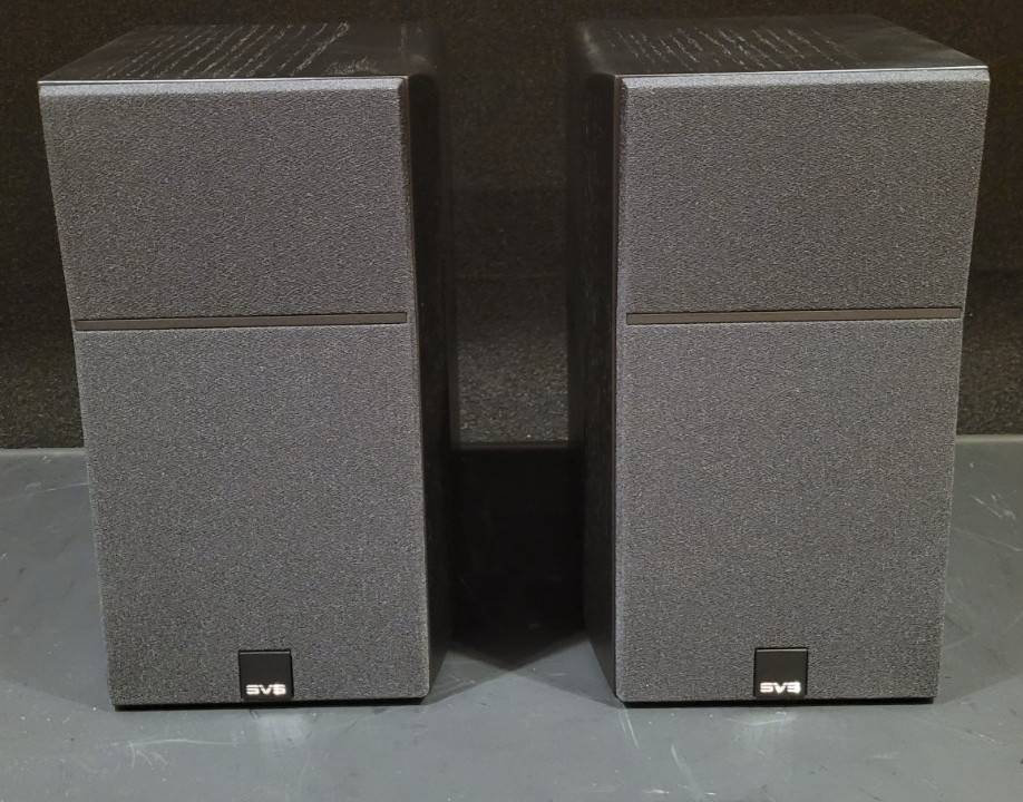 SVS Ultra Evolution Nano Speaker -Black Oak (Pair) **Open Box**