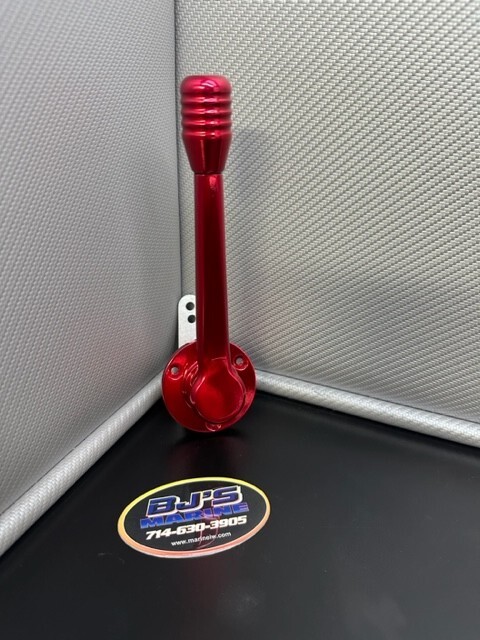 Jet Boat Shifter Shift Control Forward Reverse Lever Berkeley Jet Candy Red