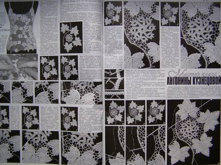 Duplet crochet pattern Magazine 107 Full Guide design Self Study Tutorial