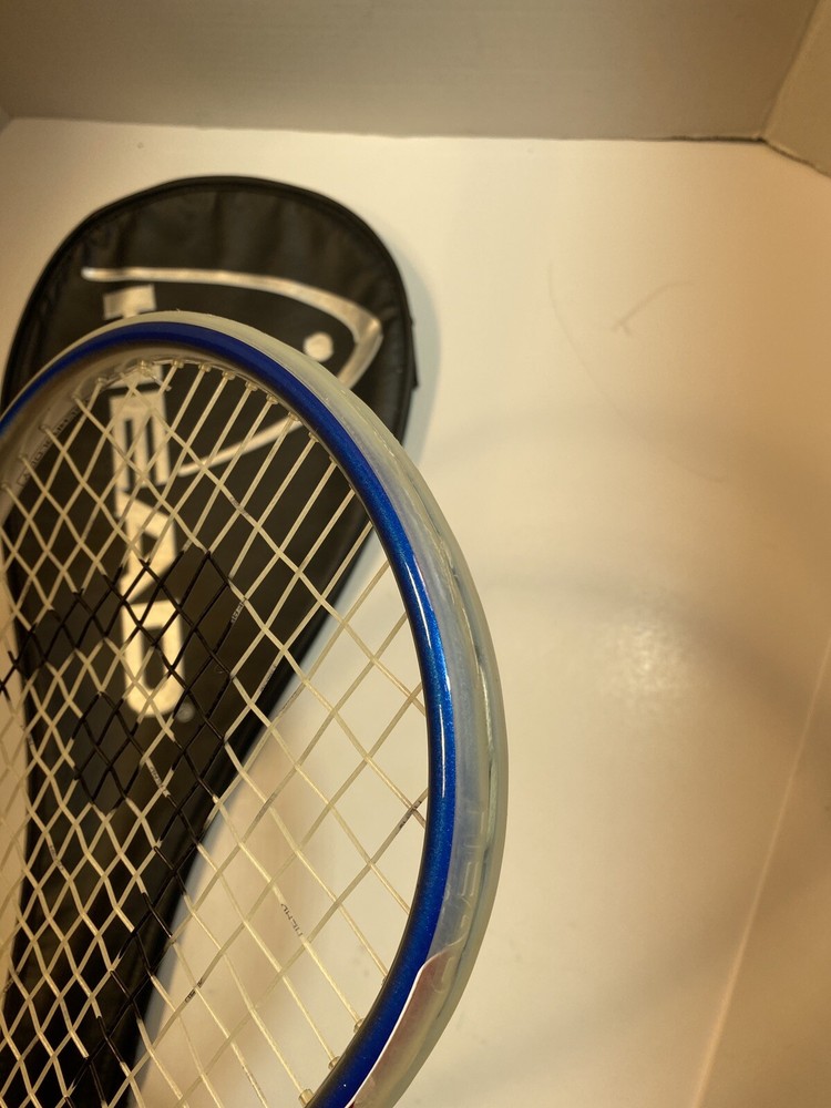 Head Ti. Fire Titanium Squash Racket Grip Has Wear.