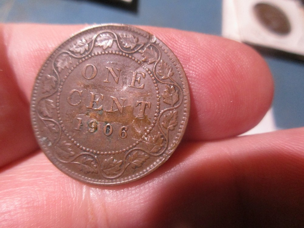 Canada - 1906 Cent - Edward VII - 02192201